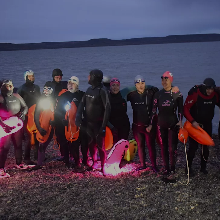 Río Gallegos celebró “La Noche Más Larga” en la costanera con actividades dentro y fuera del agua