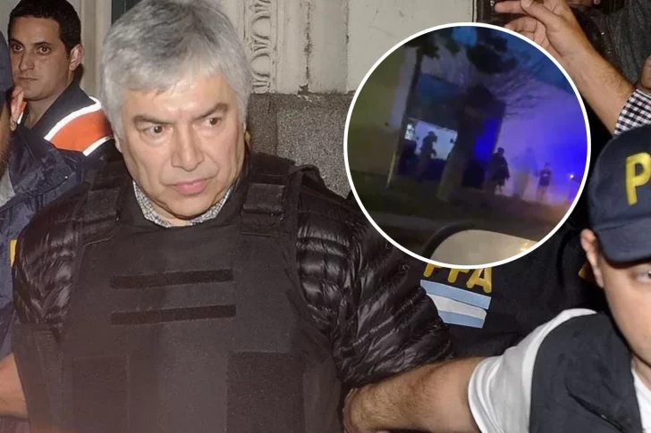 Así llegó Lázaro Báez a la cárcel de Río Gallegos para cumplir con su condena por lavado de dinero 