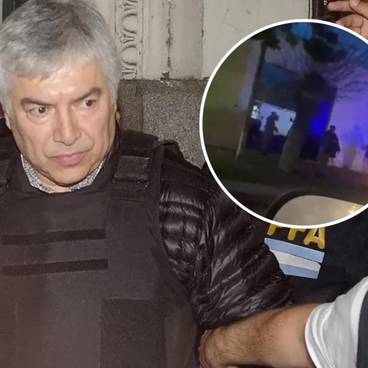 Así llegó Lázaro Báez a la cárcel de Río Gallegos para cumplir con su condena por lavado de dinero 