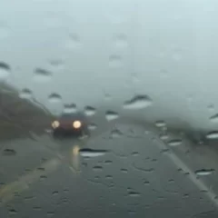 Circulación restringida en Ruta 3 entre Ramón Santos y Caleta Olivia por lluvias intensas