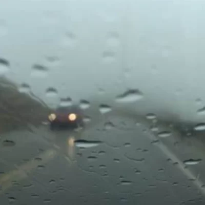 Circulación restringida en Ruta 3 entre Ramón Santos y Caleta Olivia por lluvias intensas