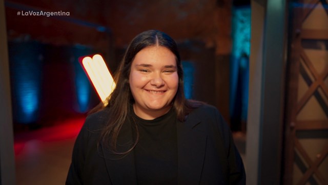 Tenía solo un sueño y no lo dejó escapar: así llegó Lola a La Voz Argentina 2025