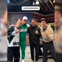 El riogalleguense “Lucho” González cantará esta noche en Lado V tras su debut en La Voz Argentina