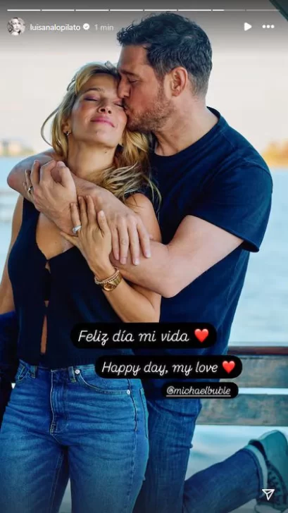 Los emocionantes posteos de los famosos por el Día del Padre