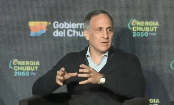  Marcos Bulgheroni, CEO de Pan American Energy.