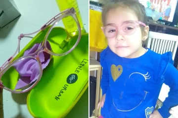 “Puedo ver a toda la gente”: la felicidad de María Luján, la nena que perdió sus anteojos y recibió unos nuevos gracias a un vecino