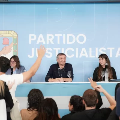 Previo a la marcha a Comodoro Py, Máximo Kirchner llamó a “revitalizar el peronismo”