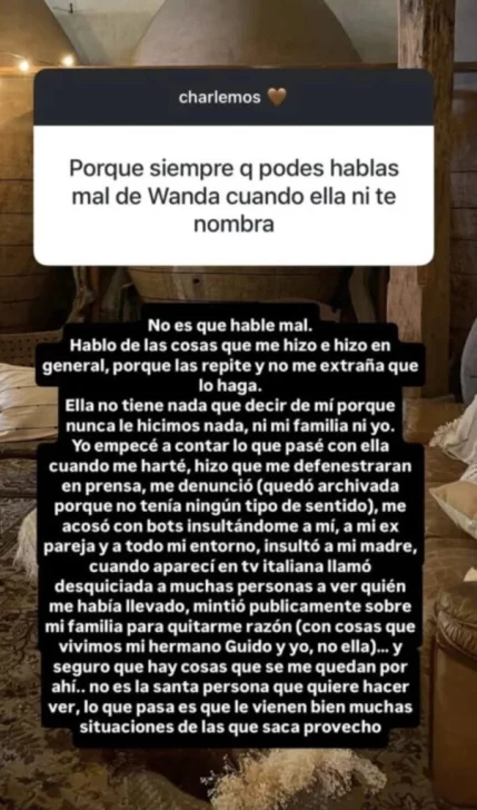 Aseguran que existe una mala relación entre Wanda Nara y el entorno de Maxi López: &#8220;Me acosó&#8221;