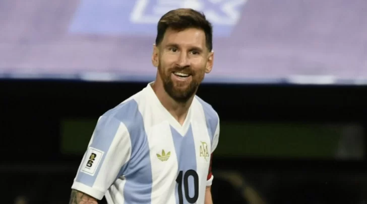 Argentina y Chile, con la vuelta de Messi: horario, tv y posibles formaciones