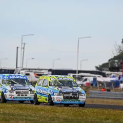 Los hermanos Bull realizaron una buena presentación en Concepción del Uruguay