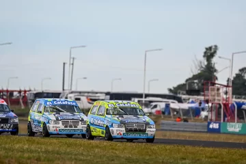 Los hermanos Bull realizaron una buena presentación en Concepción del Uruguay