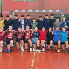 Los cadetes de Handball buscan fondos para viajar a Mendoza