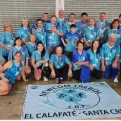 El Trebol de El Calafate jugó en el nacional de Santiago del Estero