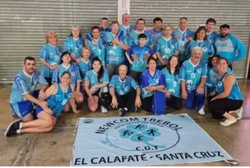 El Trebol de El Calafate jugó en el nacional de Santiago del Estero El Trebol de El Calafate jugó en el nacional de Santiago del Estero