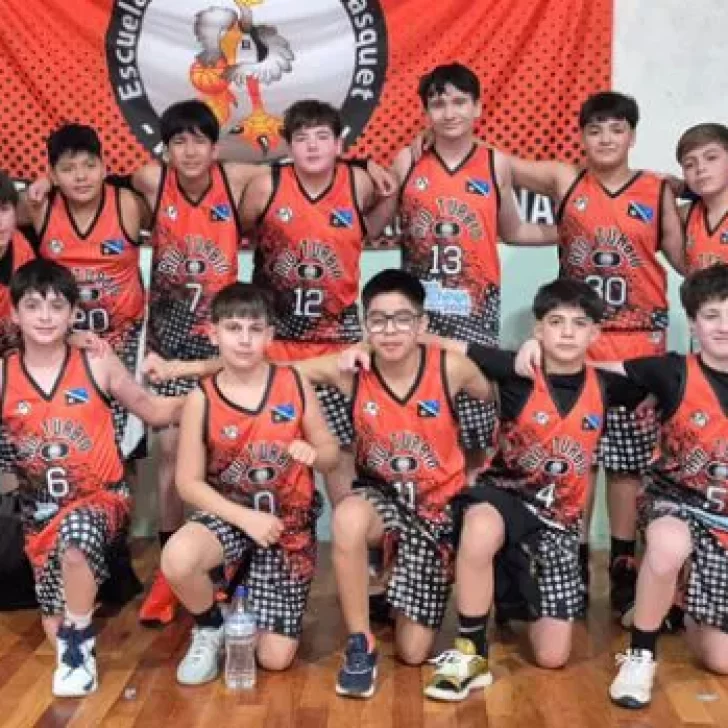 Río Turbio campeón de la U11 en Pico Truncado