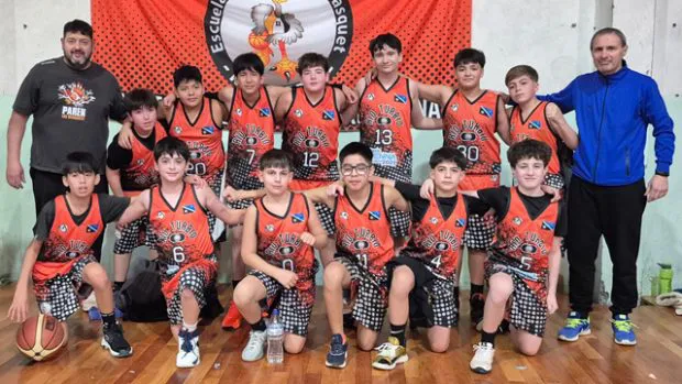 Río Turbio campeón de la U11 en Pico Truncado