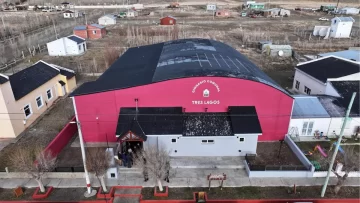 Tres Lagos tiene Fútbol de salón junto a equipos de El Calafate