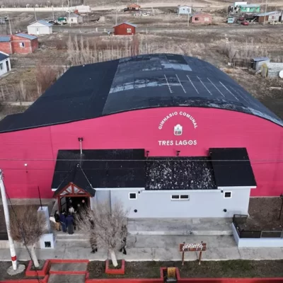 Tres Lagos tiene Fútbol de salón junto a equipos de El Calafate
