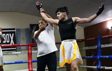 Festival de boxeo “Arde el Nicanor” en Puerto San Julián