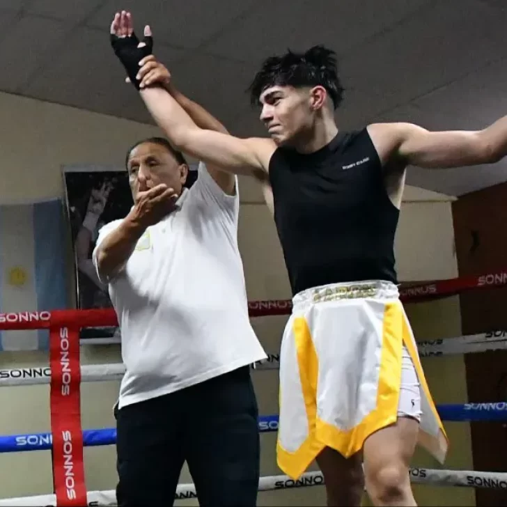 Festival de boxeo “Arde el Nicanor” en Puerto San Julián