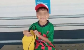 Murió Thiago, el nene que recibió una bala perdida en un tiroteo entre un policía y delincuentes