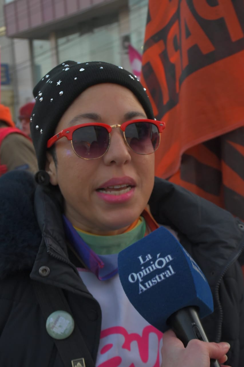  Natalia Gutiérrez, integrante del Partido Obrero.
