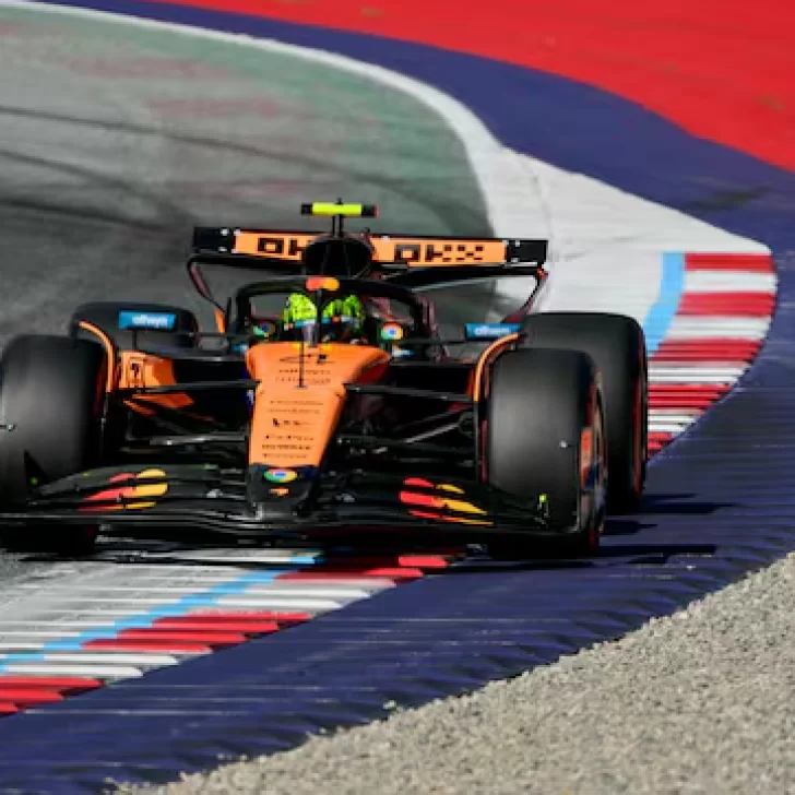 Deporte Libre, Roja Directa o Al Angulo TV: dónde ver la carrera del Lando Norris del Gran Premio de Austria de la Fórmula 1 Deporte Libre, Roja Directa o Al Angulo TV: dónde ver la carrera del Lando Norris del Gran Premio de Austria de la Fórmula 1