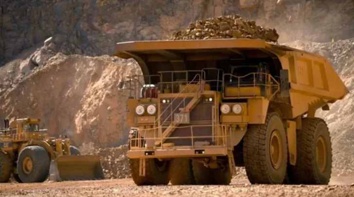 Índice de producción industrial minera: la actividad creció 1,6% en abril