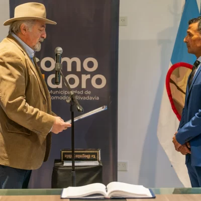 Macharashvili puso en funciones al nuevo secretario de Control Urbano y Operativo