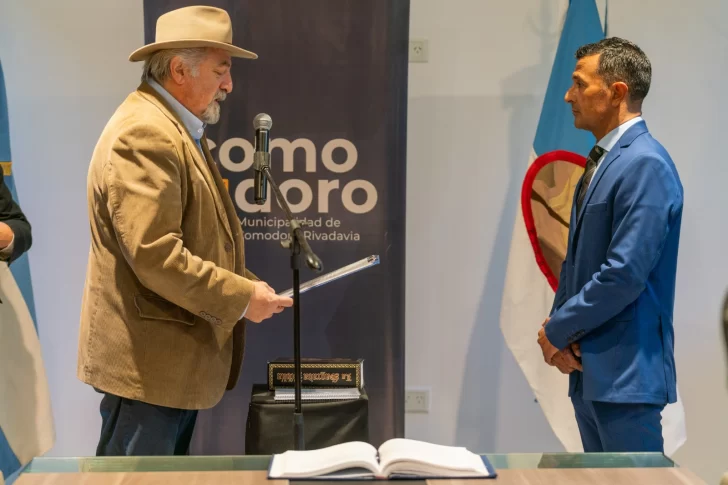Macharashvili puso en funciones al nuevo secretario de Control Urbano y Operativo