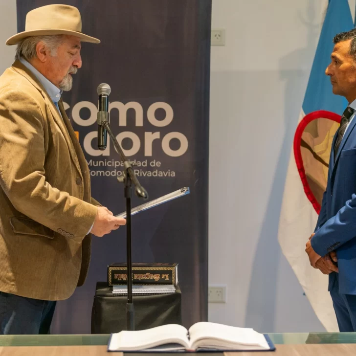 Macharashvili puso en funciones al nuevo secretario de Control Urbano y Operativo