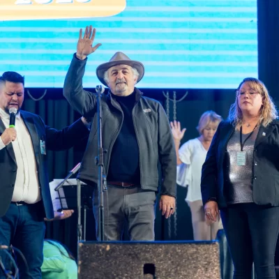 Othar acompañó el Encuentro de Pastores e Iglesias por el Día de Pentecostés