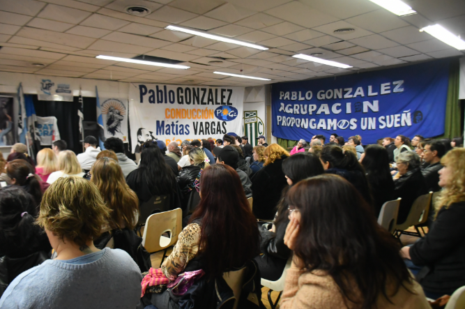 El encuentro se realizó en la sede histórica del Boxing Club en Río Gallegos. El encuentro se realizó en la sede histórica del Boxing Club en Río Gallegos.