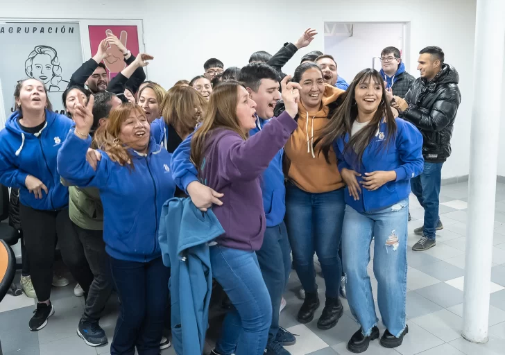 Se gritó por el proyecto político del intendente de Río Gallegos. Se gritó por el proyecto político del intendente de Río Gallegos.