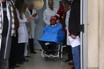 Pablo Grillo fue dado de alta tras casi tres meses hospitalizado tras la represión en la marcha de los jubilados
