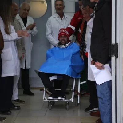 Pablo Grillo fue dado de alta tras casi tres meses hospitalizado tras la represión en la marcha de los jubilados