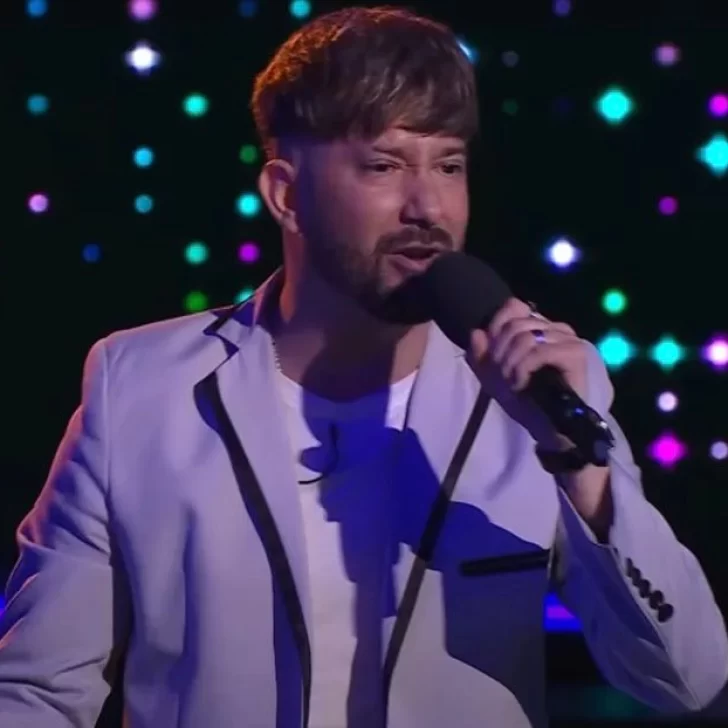 La fuerte historia de vida de Pablo de La Voz Argentina que emocionó a todos: “Estuve seis años haciendo diálisis” La fuerte historia de vida de Pablo de La Voz Argentina que emocionó a todos: “Estuve seis años haciendo diálisis”