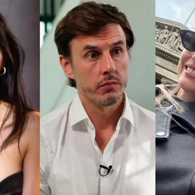 La reacción de Pampita cuando le consultaron sobre la novia de Moritán: “Falta de respeto”