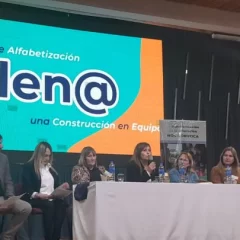 Realizaron una formación en alfabetización para Santa Cruz: “Brinda la posibilidad de fortalecer el desarrollo humano”, aseguró Iris Rasgido