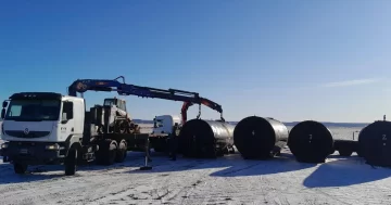 Se avanza con el traslado de la nueva Planta de Asfalto Municipal Se avanza con el traslado de la nueva Planta de Asfalto Municipal