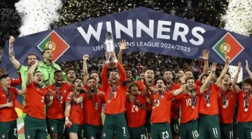 Portugal derrotó a España y se coronó campeón de la UEFA Nations League