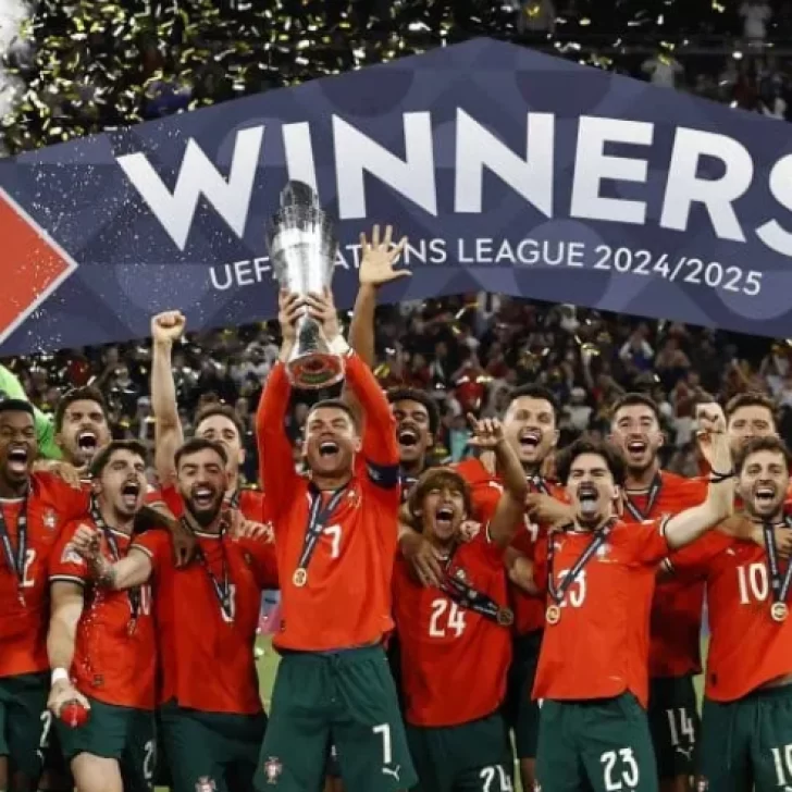 Portugal derrotó a España y se coronó campeón de la UEFA Nations League