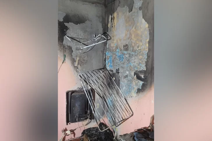 Controlaron principio de incendio en una vivienda de Puerto San Julián