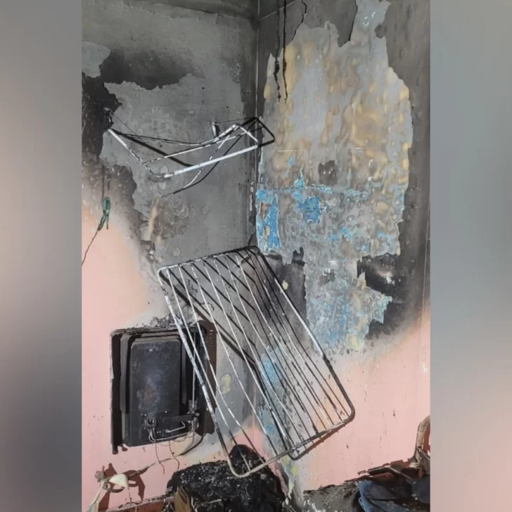 Controlaron principio de incendio en una vivienda de Puerto San Julián