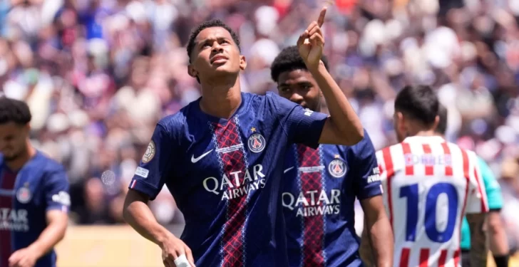 PSG aplastó al Atlético de Madrid en su debut en el Mundial de Clubes 2025