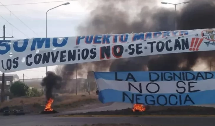Se agrava el conflicto pesquero en Chubut tras la suspensión de una reunión clave
