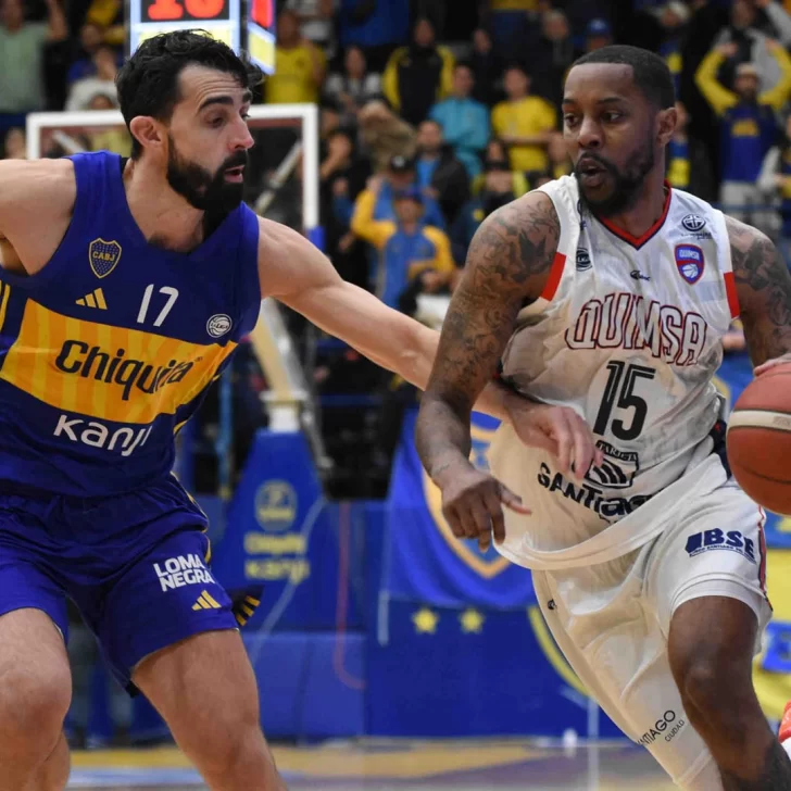 Liga Nacional de Básquet: Instituto y Boca toman ventaja en las semifinales