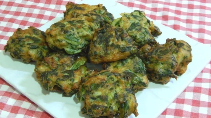Buñuelos de verdura: receta de la abuela para que queden dorados y suaves por dentro