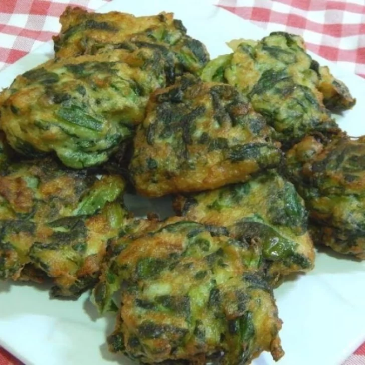 Buñuelos de verdura: receta de la abuela para que queden dorados y suaves por dentro