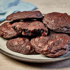 Receta de cookies de chocolate con cacao en polvo: caseras y muy fáciles